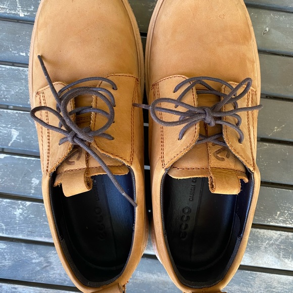 Ecco suede men’s shoes - Picture 2 of 10